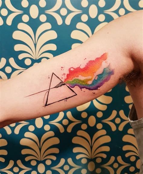 dark side of the moon tattoo